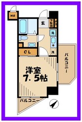 Bris登戸の物件間取画像